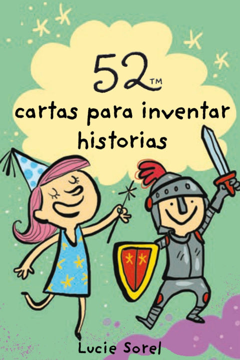  BARAJA 52 IDEAS PARA INVENTAR HISTORIAS 