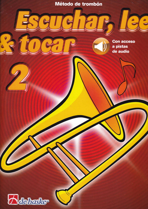  ESCUCHAR LEER Y TOCAR 2 TROMBON CON AUDIO ONLINE 