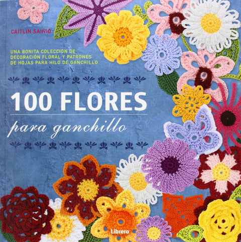  100 flores para ganchillo 