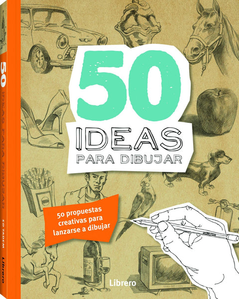  50 IDEAS PARA DIBUJAR 