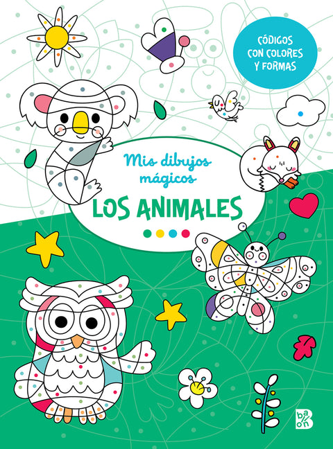  MIS DIBUJOS MAGICOS - LOS ANIMALES 