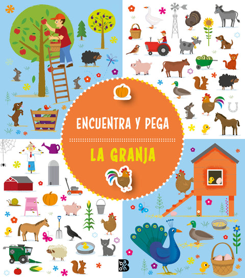  ENCUENTRA Y PEGA - LA GRANJA 