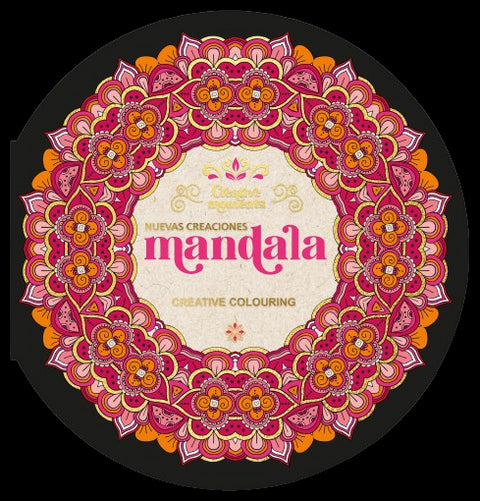Mandala, Nuevas creaciones (Creative colouring)