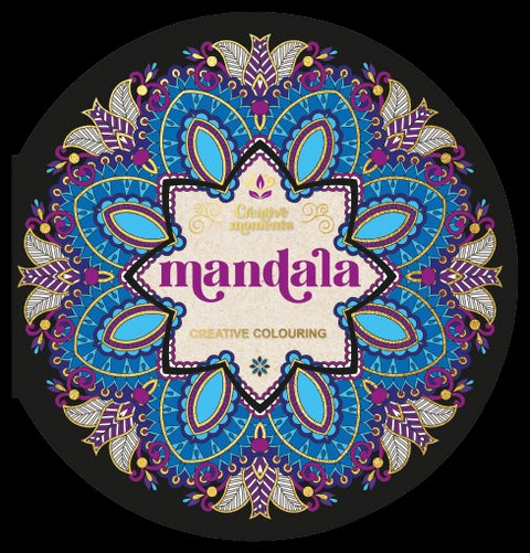  Mandala (Creative Colouring) 