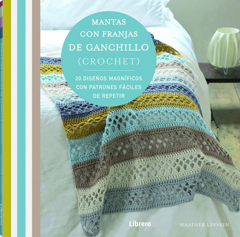  MANTAS CON FRANJAS DE GANCHILLO (CROCHET) 