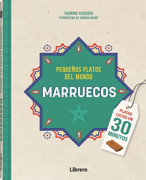 MARRUECOS PEQUEÑOS PLATOS DEL MUNDO 