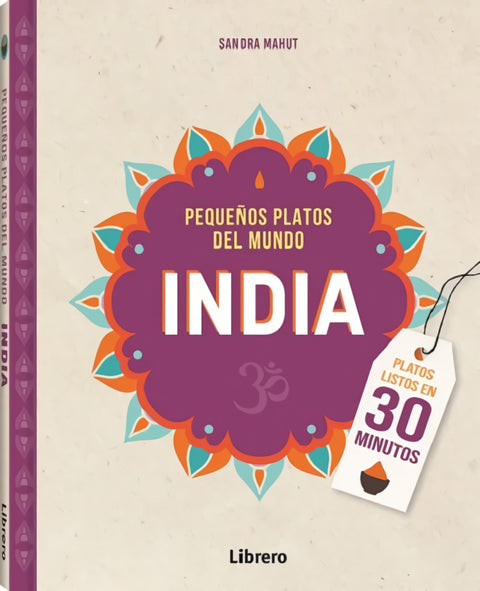  INDIA PEQUEÑOS PLATOS DEL MUNDO 