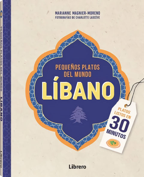 LIBANO PEQUEÑOS PLATOS DEL MUNDO 
