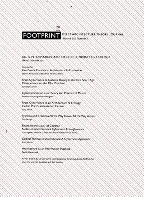  FOOTPRINT 28:ALL IS INFORMATION 