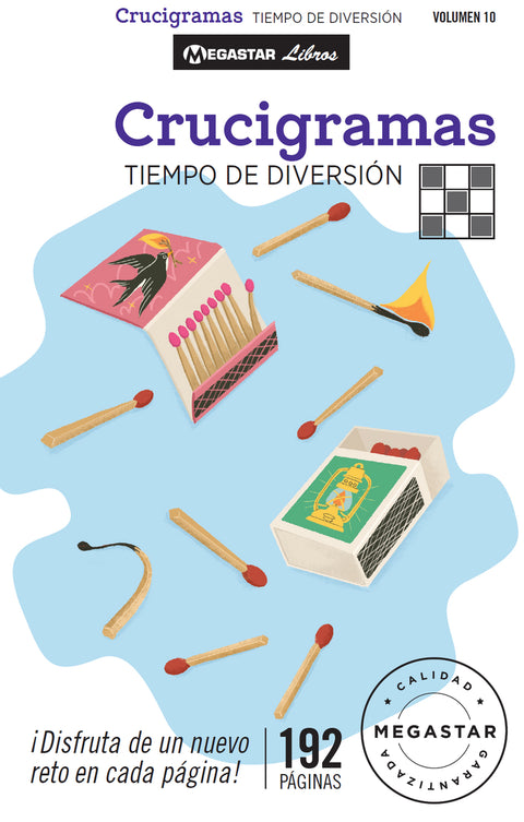 Bloc de cricigramas 10