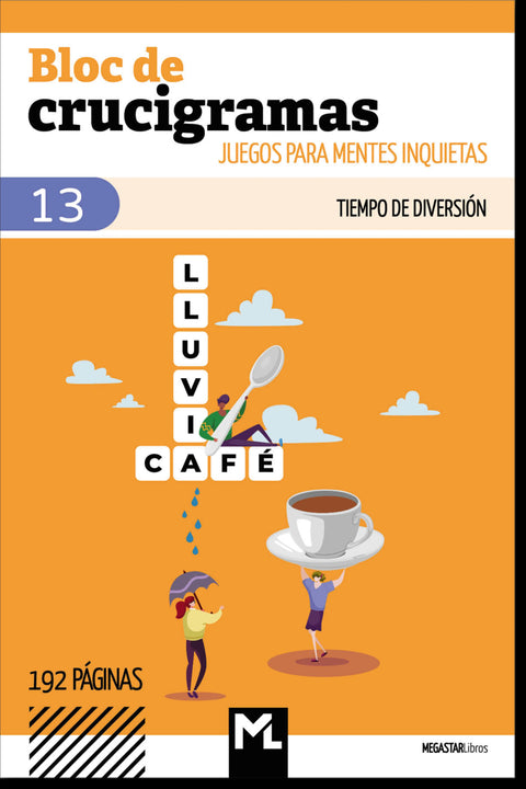  BLOC DE CRUCIGRAMAS 13 