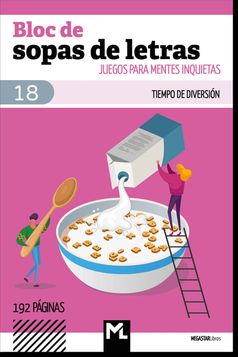  BLOC DE SOPAS 18 