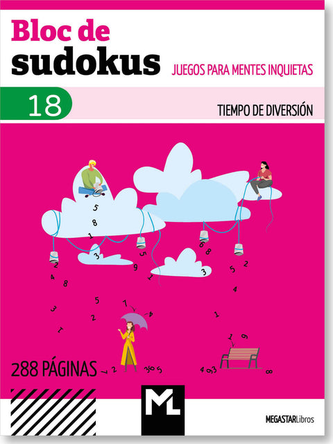  BLOC DE SUDOKU 18 