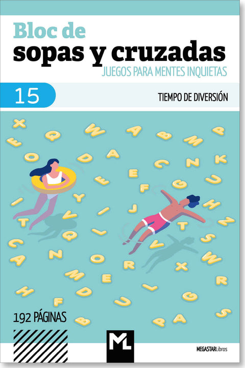  Bloc de Sopas y Cruzadas 12 