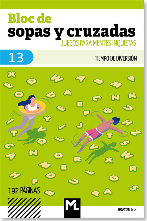  BLOC DE SOPAS Y CRUZADAS 13 