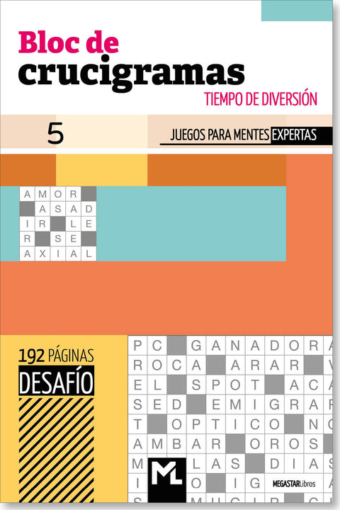  Bloc de crucigramas desafio 05 