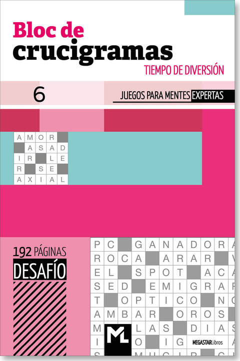  Bloc de crucigramas desafio 06 