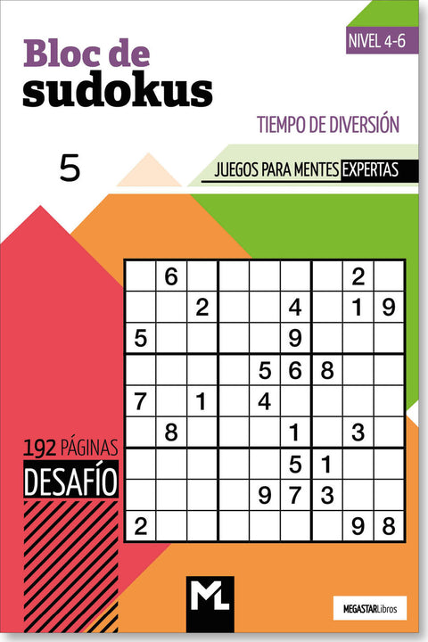  Bloc de sudoku desafio 05 
