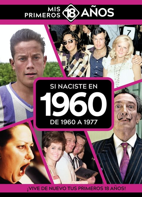  Si naciste en 1960: De 1960 a 1977 