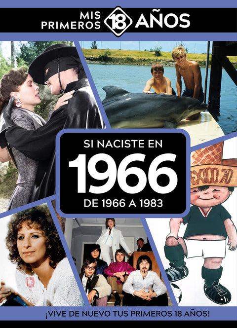  Si naciste en 1966: De 1966 a 1983 