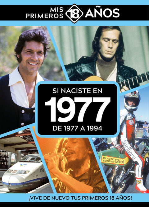  Si naciste en 1977: De 1977 a 1994 