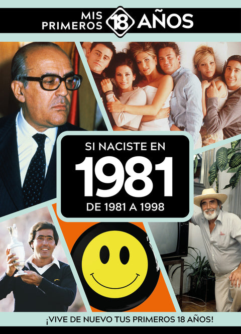  Si naciste en 1981: De 1981 a 1998 