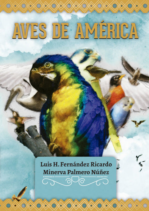  AVES DE AMÉRICA 