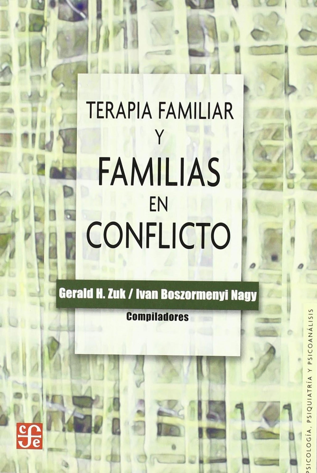  Terapia familiar y familias en conflicto 