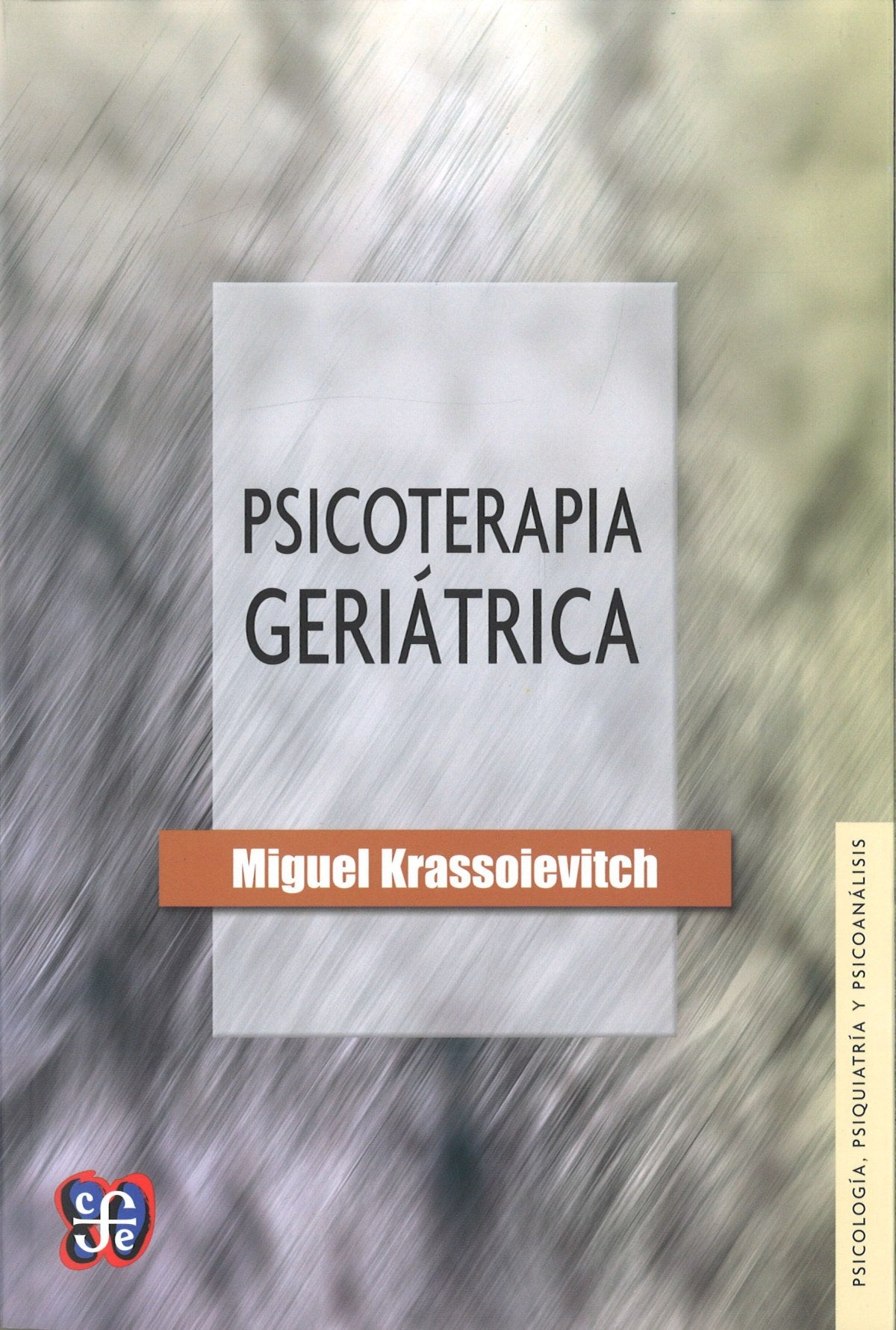  Psicoterapia geriátrica 