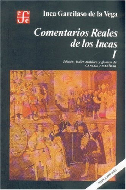  Comentarios reales de los incas 