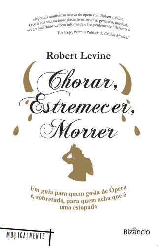  Chorar, Estremecer, Morrer 