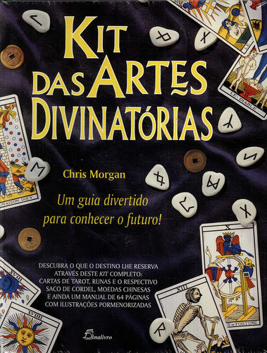  (PORT).KIT DAS ARTES DIVINATORIAS 