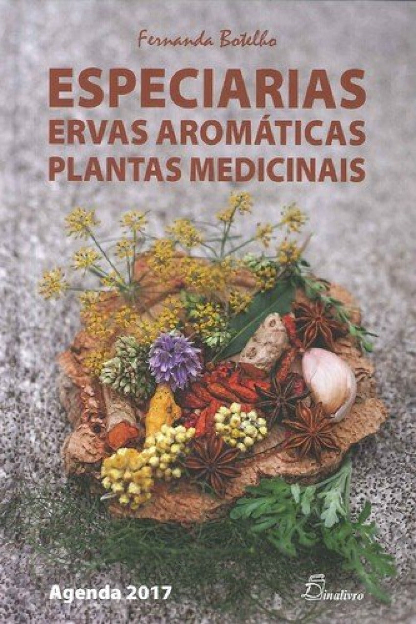  2017 agenda especiarias ervas aromáticas plantas medicinais 