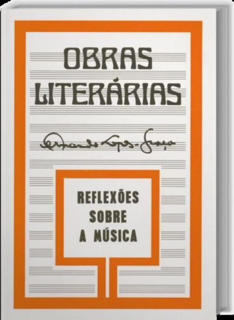  Obras Literárias Reflexões Sobre a Música 