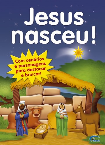  JESUS NASCEU! (COM CENÁRIOS) 