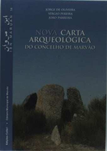  nova carta arqueologica de concelho de marvao 