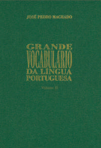  GRANDE VOCABULÁRIO DA LÍNGUA II (CART./PANO) 