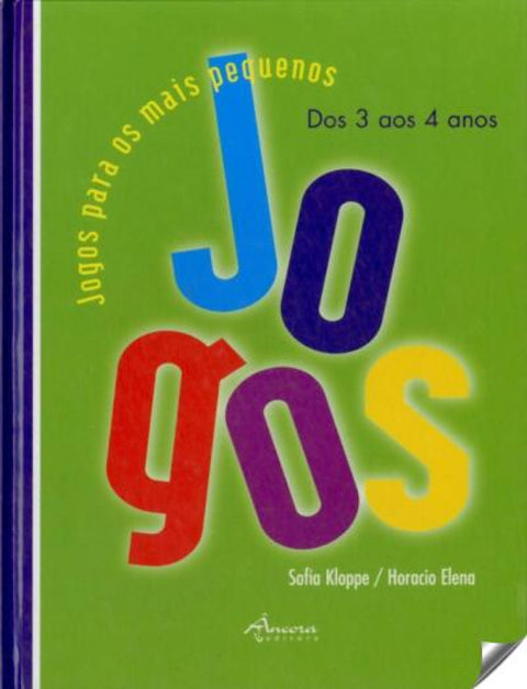  JOGOS PARA MAIS PEQUENOS: 3: 4 AN (2º ED.) 