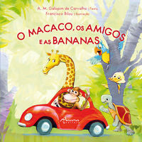  O MACACO, OS AMIGOS E AS BANANAS 