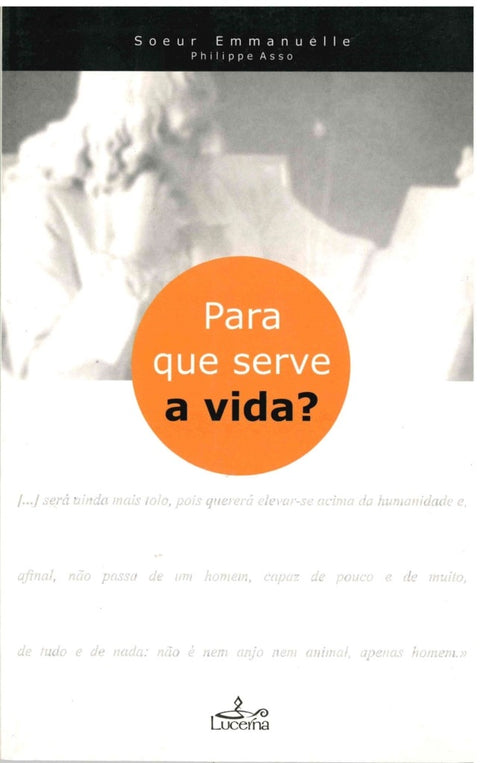  Para que serve a Vida 
