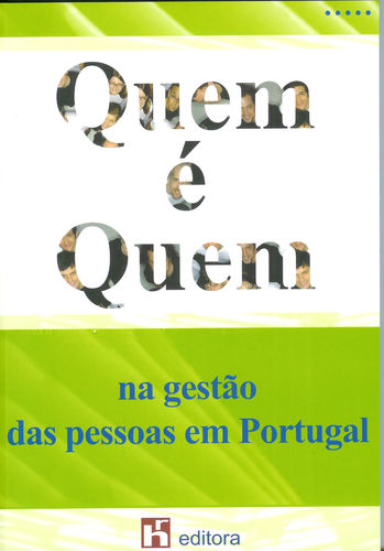  Quem é Quem na Gestão das Pessoas em Portugal 