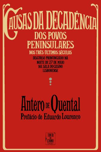 Causas da Decadência dos Povos Peninsulares 
