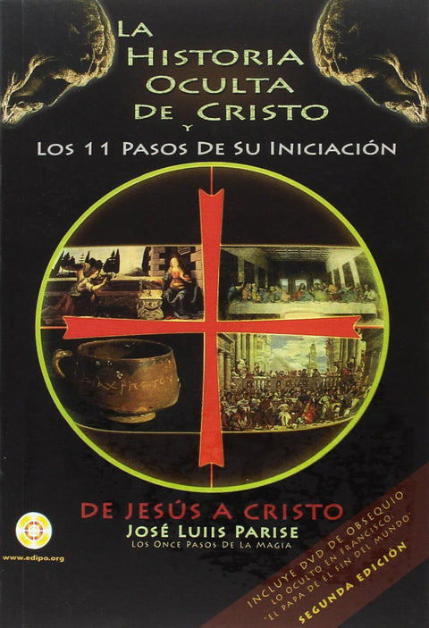  La historia oculta de Cristo y los 11 pasos de su iniciacion 