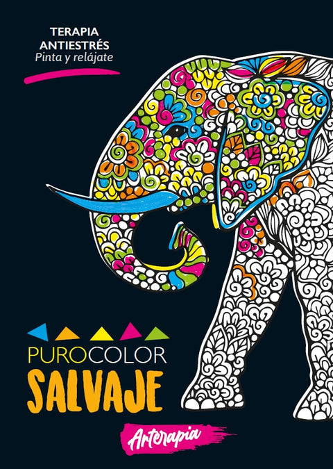  Puro color - Salvaje 