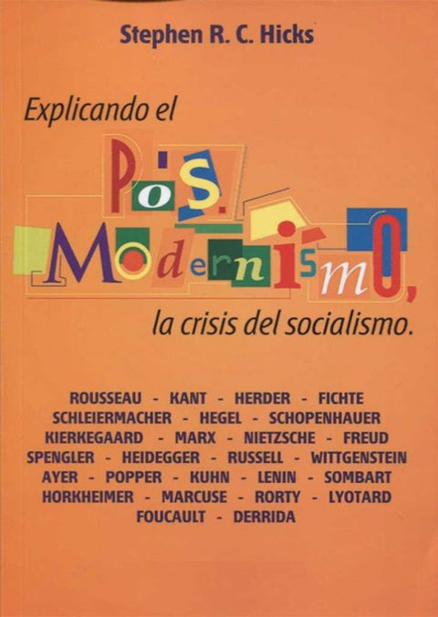  EXPLICZANDO POS MODERNISMO CRISIS DEL SOCIALISMO 