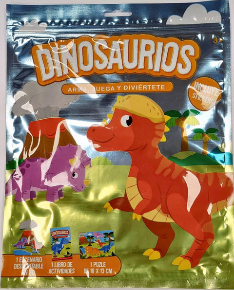  BOLSA DINOSAURIOS 