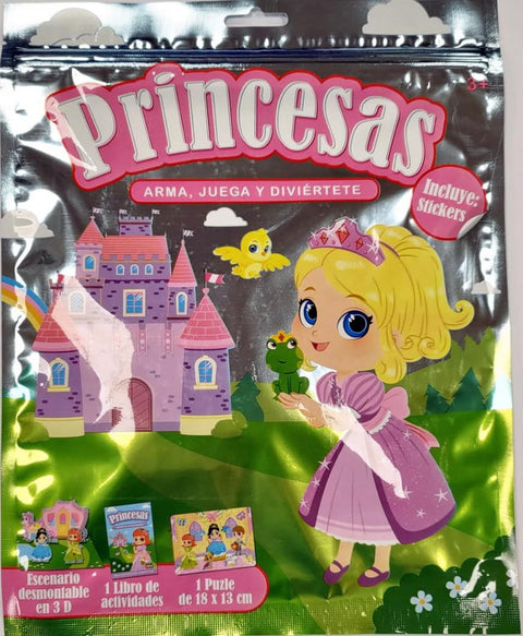  BOLSA PRINCESAS 