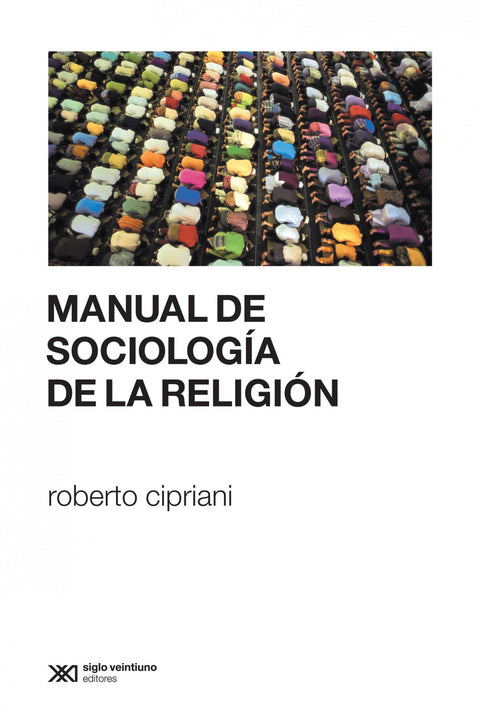  MANUAL DE SOCIOLOGIA DE LA RELIGION 