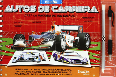  Diseña autos de carrera 