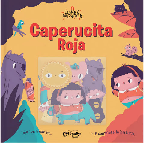  Cuentos magnéticos: Caperucita Roja 